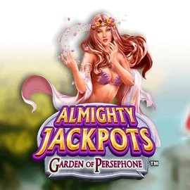 Almighty Jackpots: Garden of Persephone – slot by Novomatic, featured at ccazeus.pl
