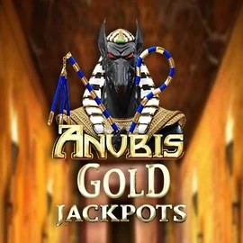 Anubis Gold Jackpots casino game by Inspired Gaming – featured logo at Cazeus Casino