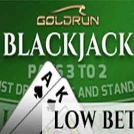 Blackjack Low Bets logo – Table Games by Holland Power Gaming at Cazeus Casino