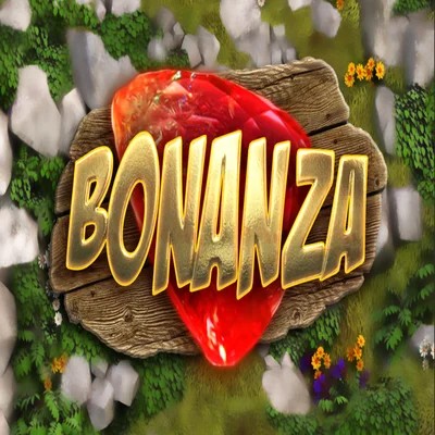 Bonanza logo – Slots by Big Time Gaming at Cazeus Casino
