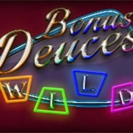 Table Games logo of Bonus Deuces Wild (RTG) from RTG (Reel Time Gaming) at Cazeus Casino