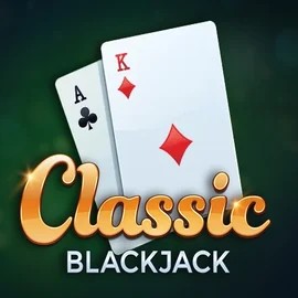 Classic Blackjack by Red Tiger Gaming, showcased at ccazeus.pl – game logo
