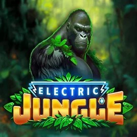 Electric Jungle by Atomic Slot Lab, showcased at ccazeus.pl – game logo