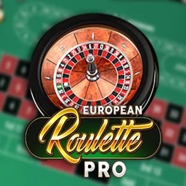 European Roulette Pro logo – Table Games by Play'n GO at Cazeus Casino