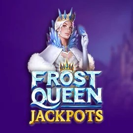 Logo of Frost Queen Jackpots from Yggdrasil at Cazeus Casino
