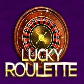 Lucky Roulette slot visual from Belatra Games available on ccazeus.pl
