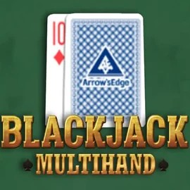 Official Table Games logo: Multihand Blackjack by Pragmatic Play at Cazeus Casino
