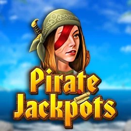 Jackpots logo of Pirate Jackpots from Belatra Games at Cazeus Casino