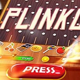 Logo of Plinko from BGAMING at Cazeus Casino