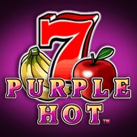 Purple Hot slot logo by Origins at Cazeus Casino
