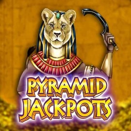 Pyramid Jackpots casino game by King Show Games – featured logo at Cazeus Casino