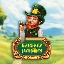 Try Rainbow Jackpots Megaways slot by Red Tiger Gaming on ccazeus.pl – logo image