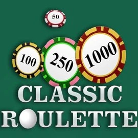 Roulette logo by OneTouch Games Cazeus Casino