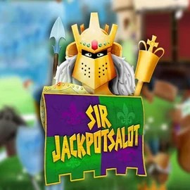 Sir Jackpots Alot online game logo by Core Gaming on ccazeus.pl
