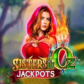 Try Sisters Of Oz Jackpots slot by Triple Edge Studios on ccazeus.pl – logo image