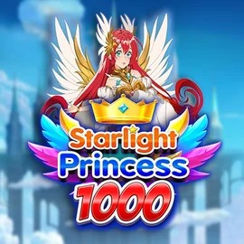 Starlight Princess 1000 logo by Pragmatic Play Cazeus Casino