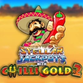 Play the Stellar Jackpots with Chilli Gold x2 slot by Lightning Box Game on Cazeus Casino