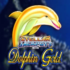 Dolphin Gold with Stellar Jackpots – slot by Lightning Box Game, featured at ccazeus.pl