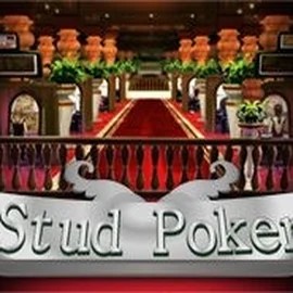 Stud Poker 3D game by iSoftBet – logo hosted on Cazeus Casino