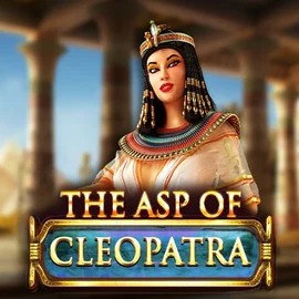 Official Slots logo: The Asp of Cleopatra by Red Rake Gaming at Cazeus Casino