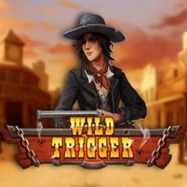 Slots logo of Wild Trigger from Play'n GO at Cazeus Casino